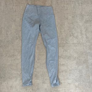 Light blue rare lululemon leggings
